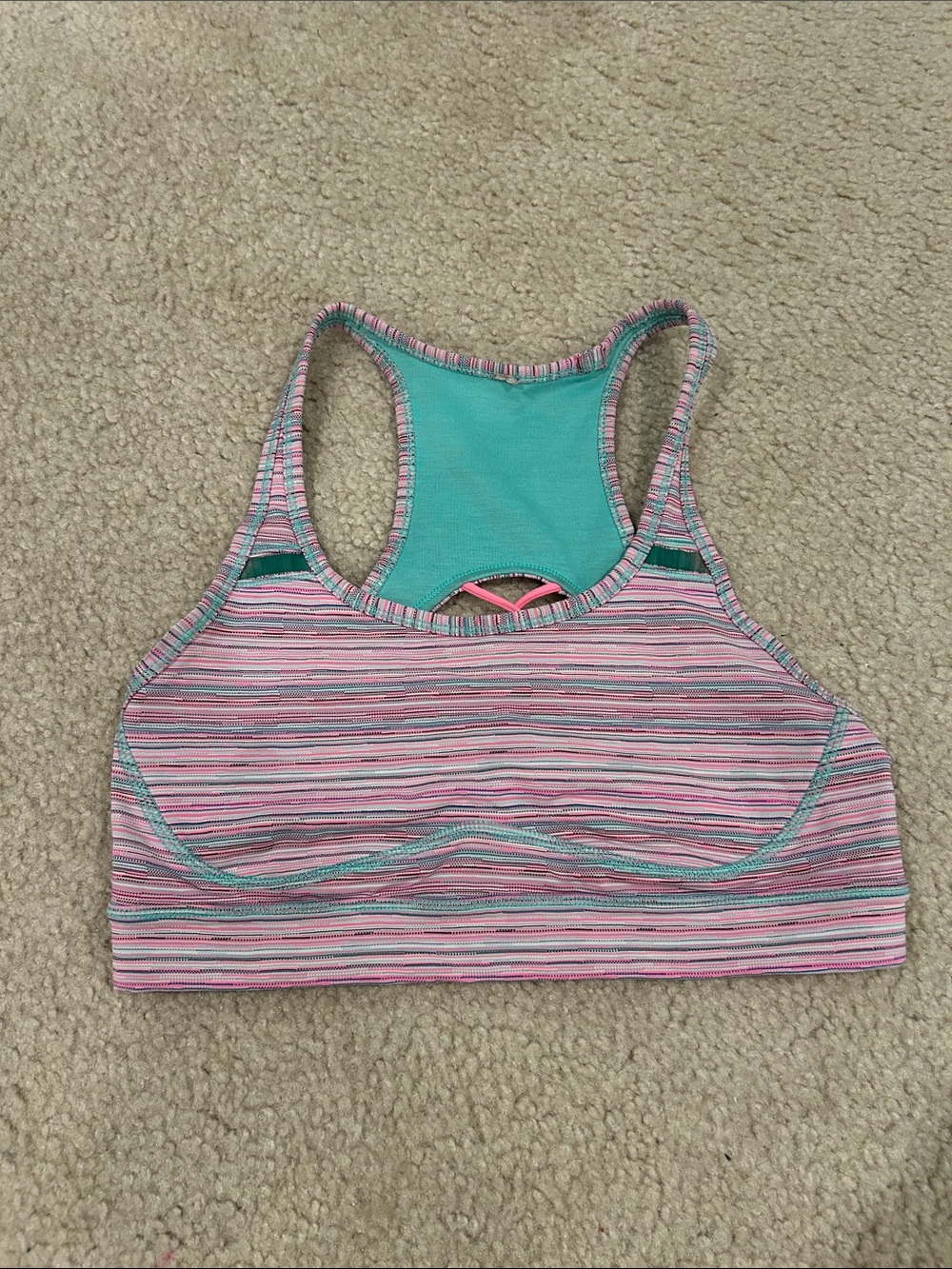 Lululemon Racerback Sports Bra